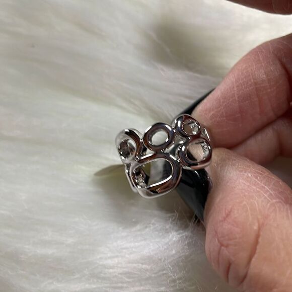 NWT Lia Sophia Silver Ring size 7 - Picture 5 of 7